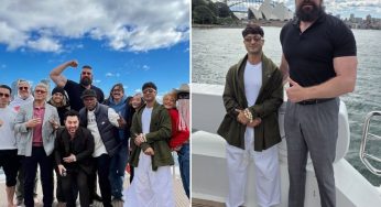 Vidyut Jammwal Joins Street Fighter Shoot, Gets An Opportunity To Pose With THIS World-Renowned Rapper