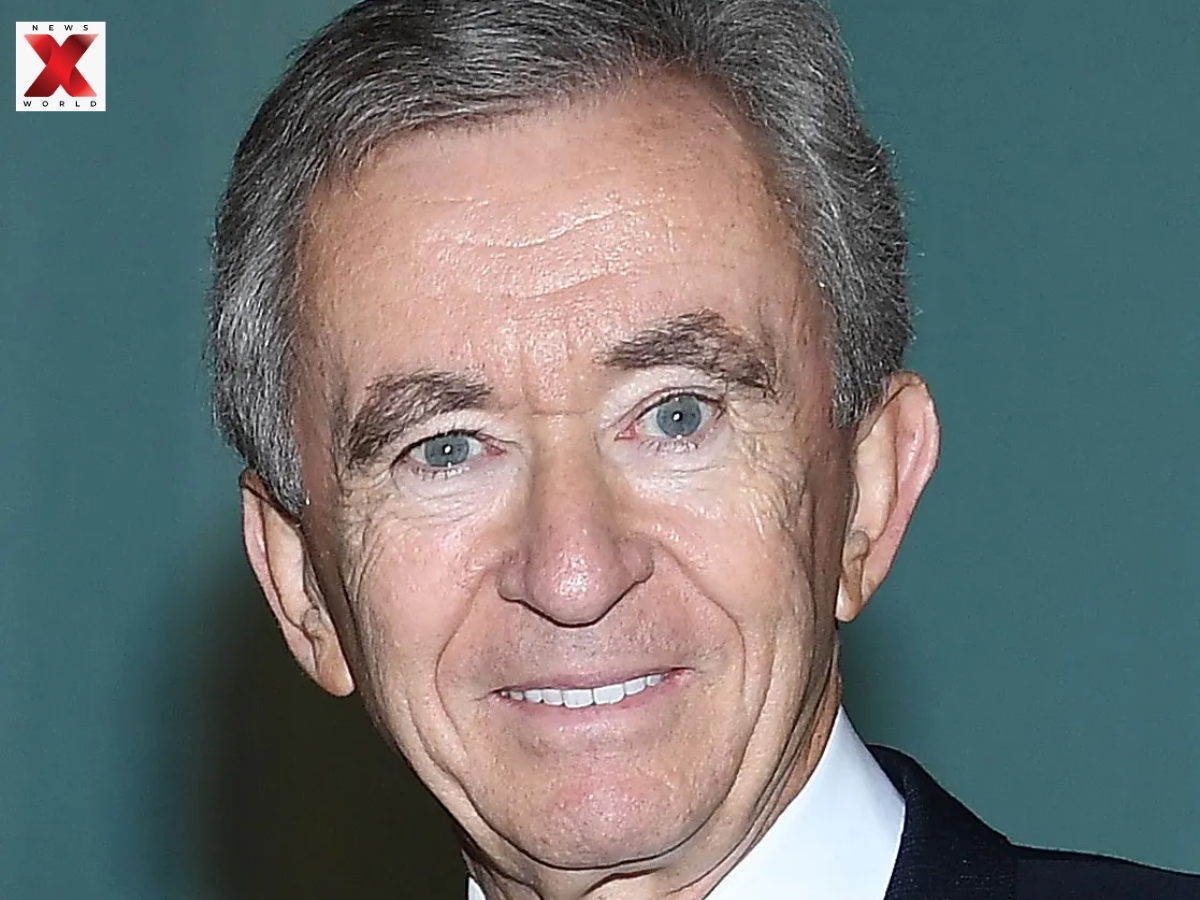 Bernard Arnault & family( Net Worth-$150.8 B)