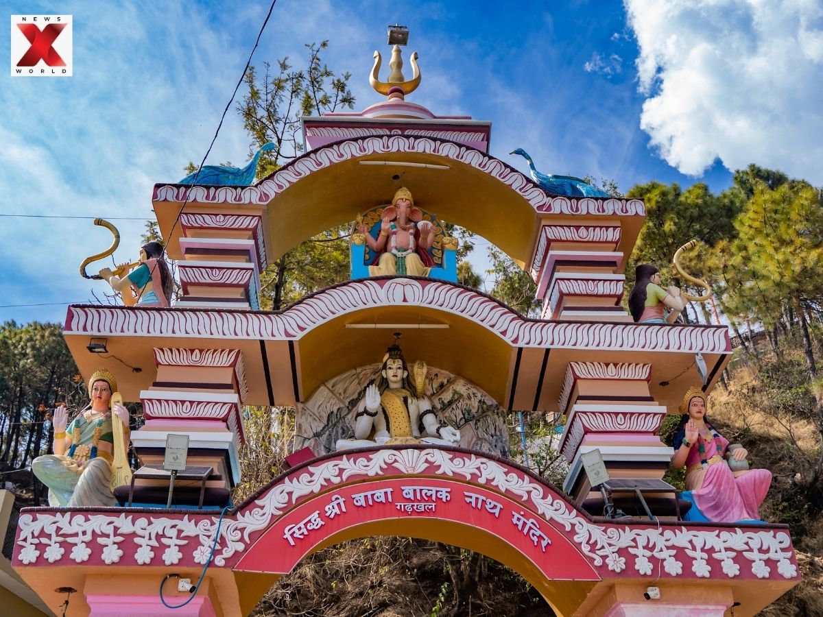 Baba Balak Nath Temple, Hamirpur