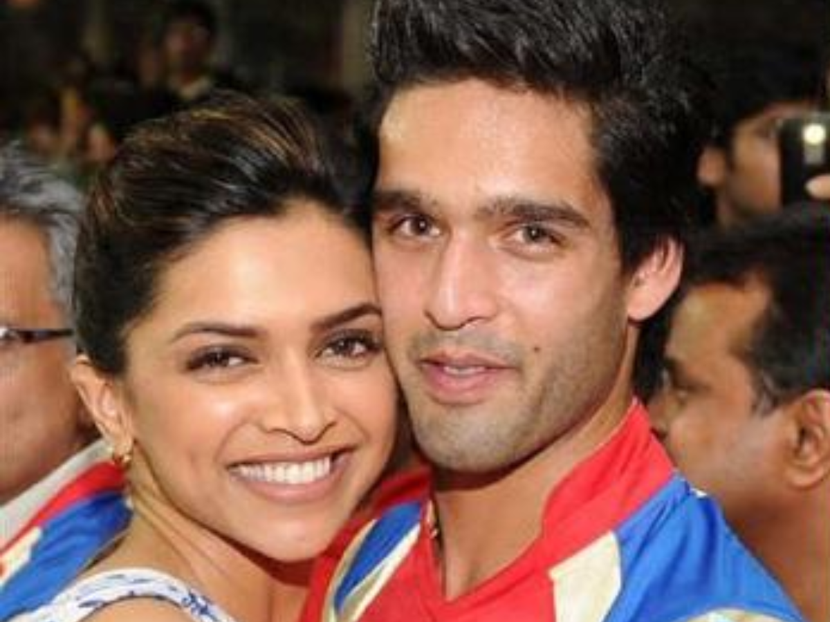 Deepika Padukone with Siddharth Mallya
