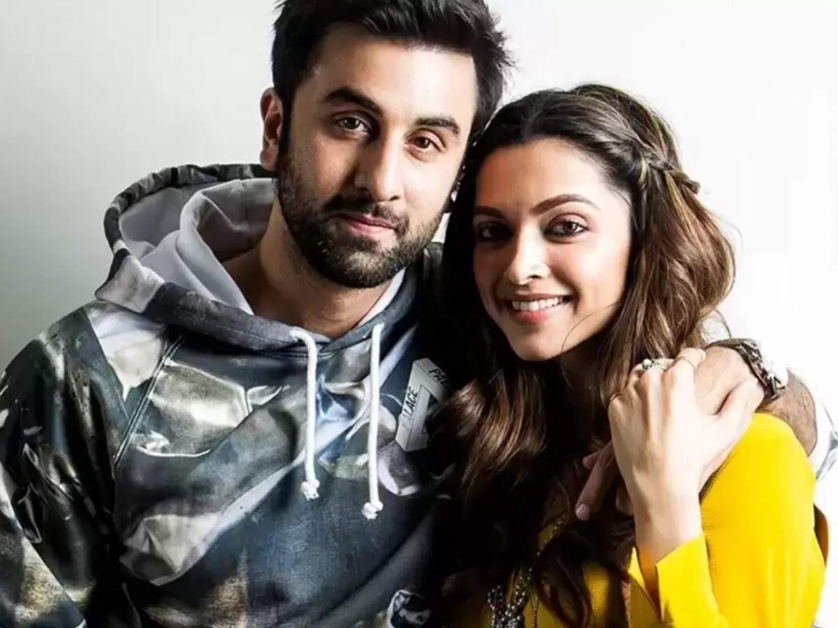 Deepika Padukone with Ranbir Kapoor