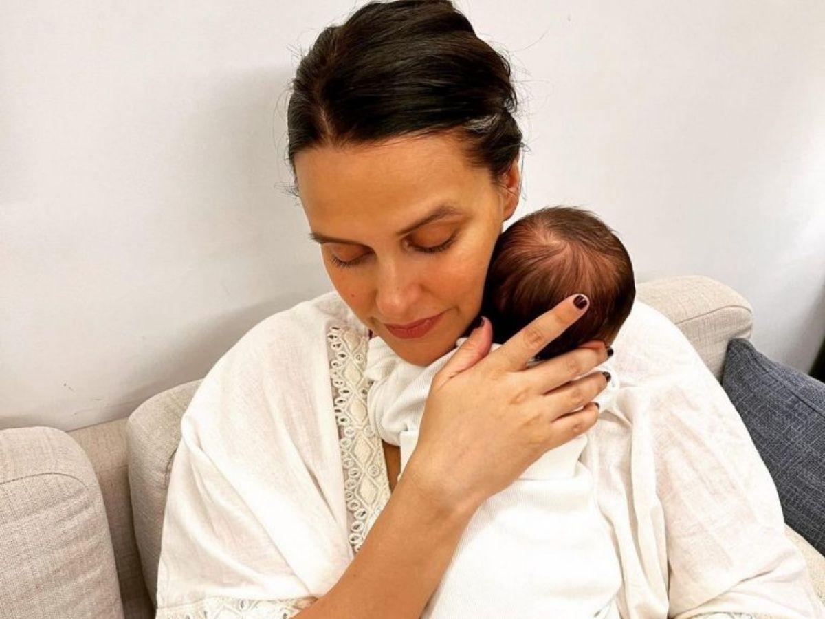 Neha Dhupia- Pregnant at age 38 and then at 41