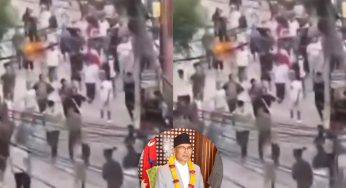 Video: Nepal Finance Minister Bishnu Paudel Beaten, Kicked Chased By Protestors
