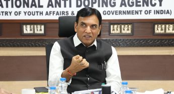 Union Sports Minister Launches Web Portal to Digitalize Planning and Management of Anti-Doping Activities