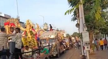 Ganesh Immersion In Hyderabad Continues: Over 2.18 Lakh Idols Immersed, Thousands More Await