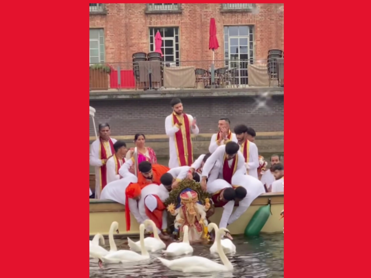 Ganesh Visarjan in UK shows Indian traditions thriving far from home