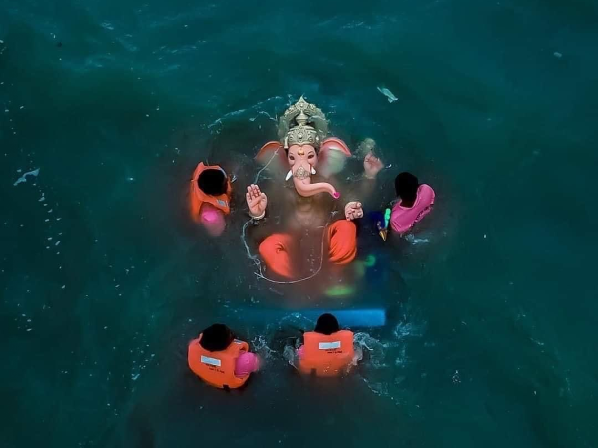 Ganpati Visarjan