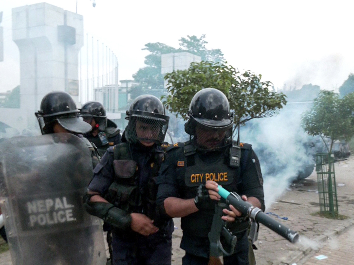 GenZ protestors storm restricted zones and the Federal Parliament