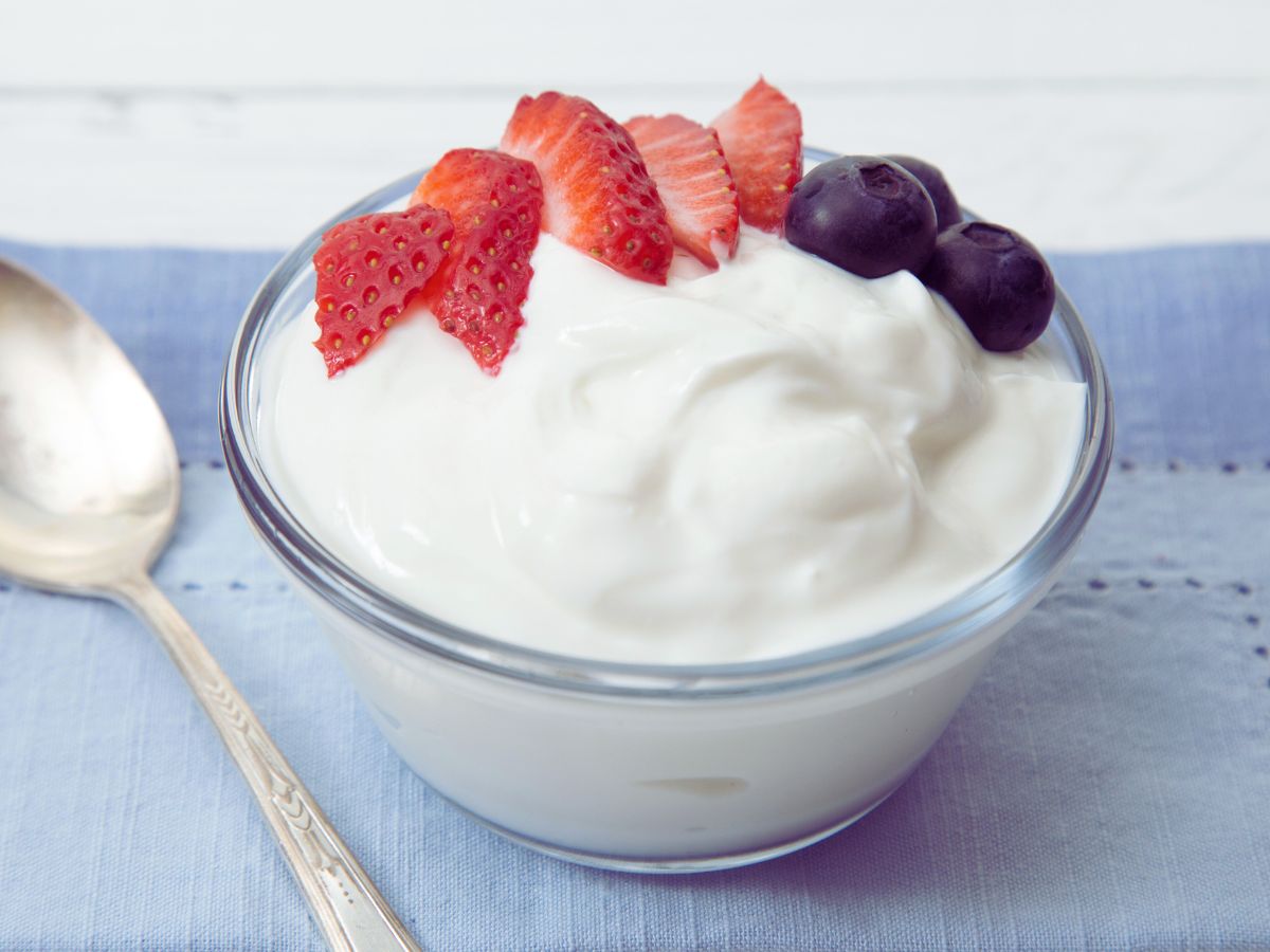 Greek yogurt