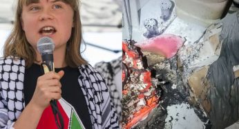 Who Hit Greta Thunberg’s Global Sumud Flotilla Boat? Mystery Strike Sets Gaza Aid Mission Ablaze