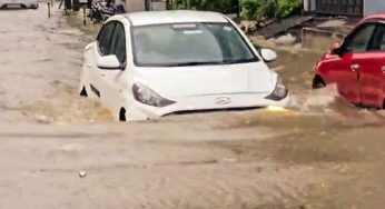 Ambala Residents Hit Hard By Flooding: Gurugram Issues Work-from-Home Advisory