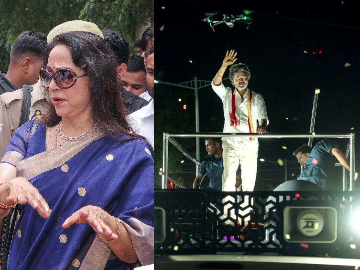 Hema Malini-led BJP team calls for SC probe into Karur rally tragedy