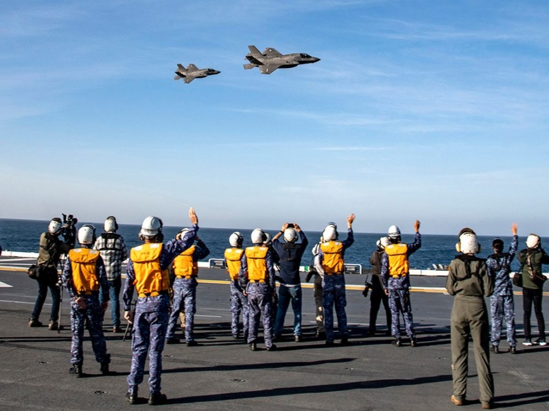 Lockheed Martin F-35 Lightning II stealth jet