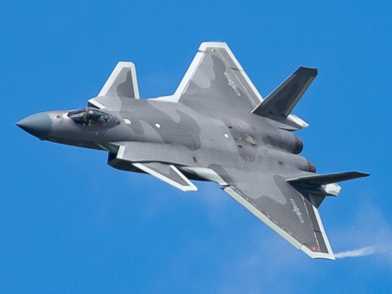 Chinese Chengdu J-20 Mighty Dragon