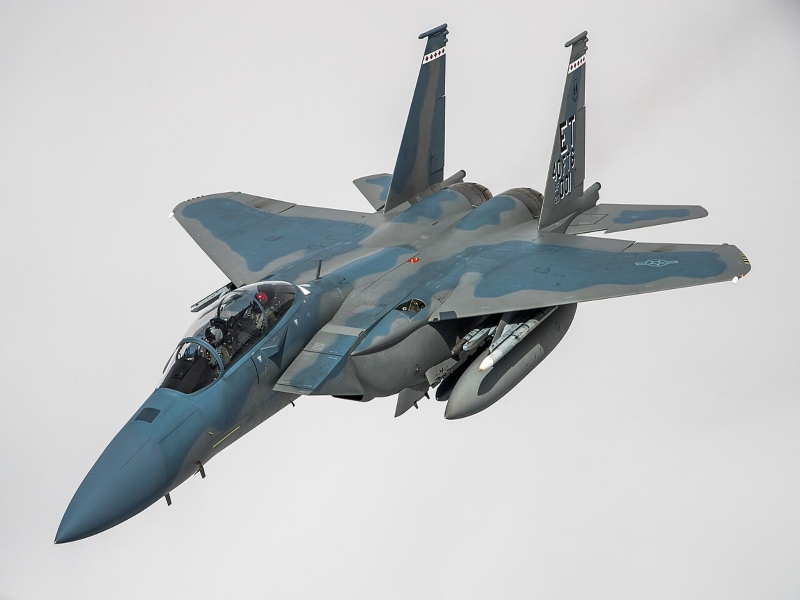 Boeing F-15EX Eagle II