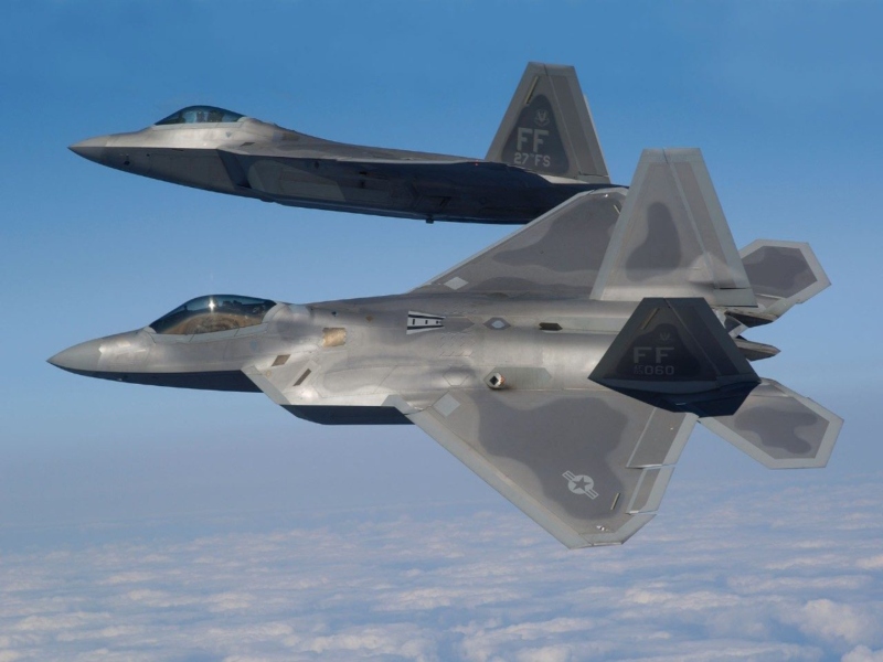 Lockheed Martin F-22 Raptor