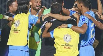 India vs Oman Highlights, CAFA Nations Cup 2025: Gurpreet Singh Sandhu’s Heroics Seal Historic 3-2 Penalty Win