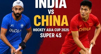 IND vs CHN Hockey Asia Cup 2025 Super 4 Live Streaming: When and Where To Watch India vs China Live Telecast On Tv And Online