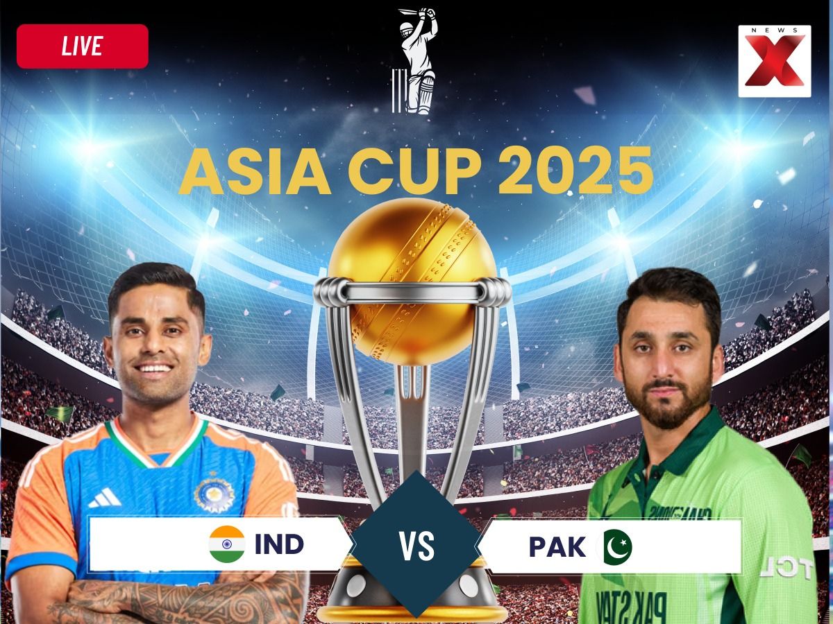 Live | IND Vs PAK Live Cricket Score and Updates, Asia Cup 2025 T20I Match 6