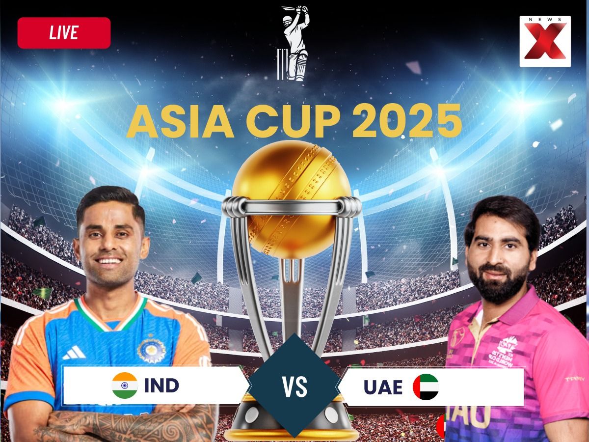 IND vs UAE Live Cricket Score and Updates, Asia Cup 2025, 2nd Match