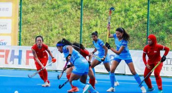 Chak De India! Indian Women’s Hockey Team Dominates Singapore 12-0, Qualifies for Super 4 in Asia Cup 2025