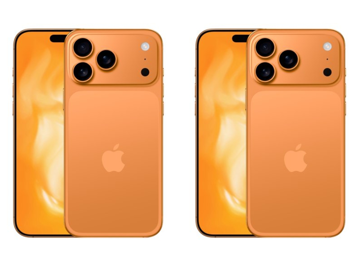 iPhone 17 Pro and iPhone 17 Pro Max design