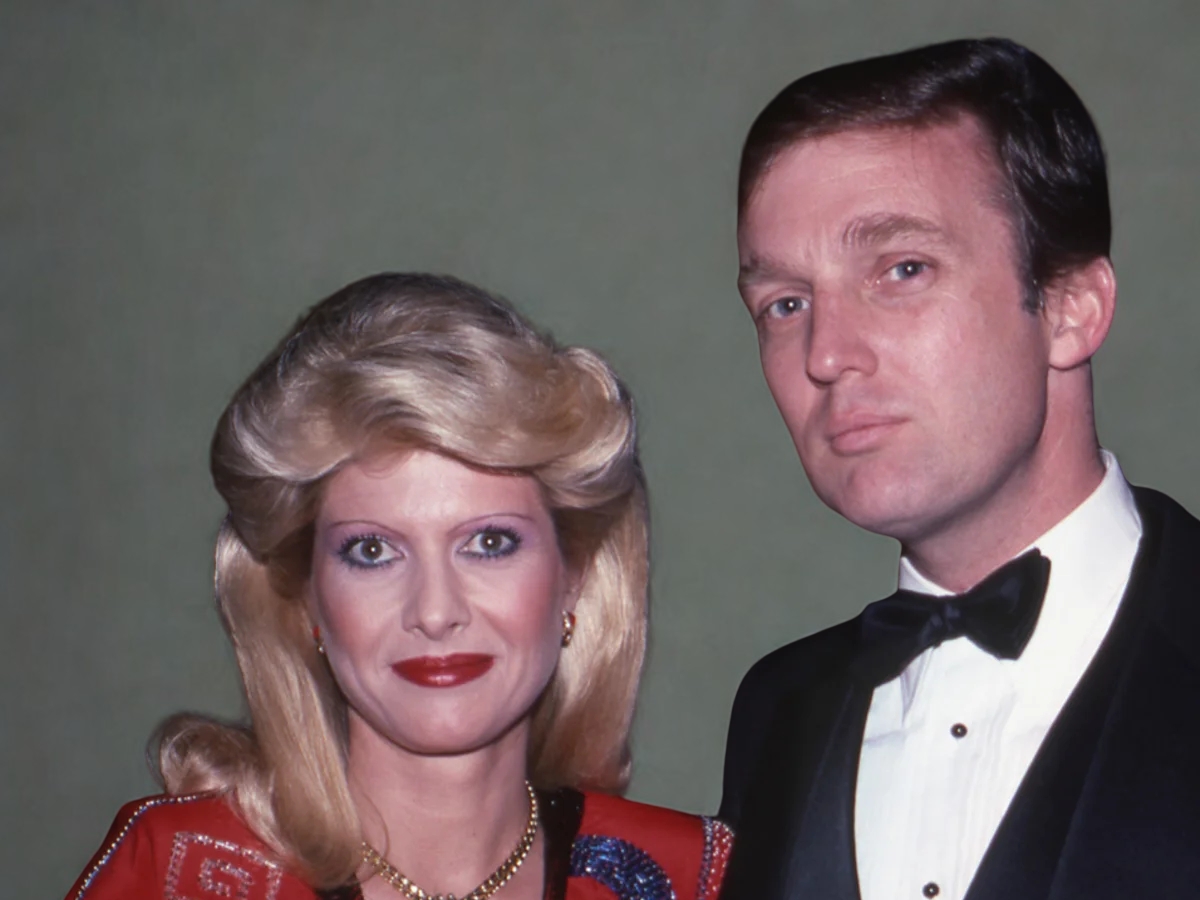 Ivana and Donald Trump’s Divorce