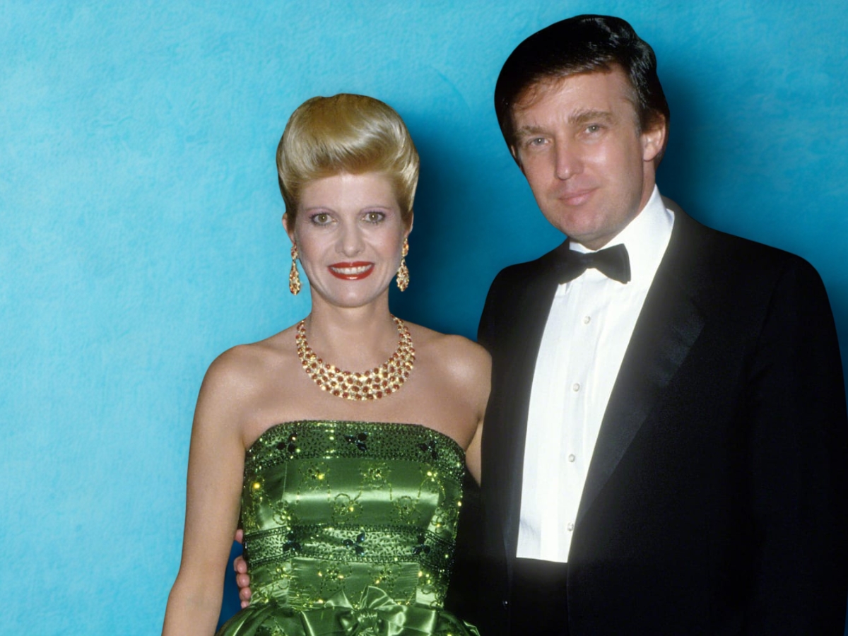 Ivana Trump: Donald Trump'd first wife