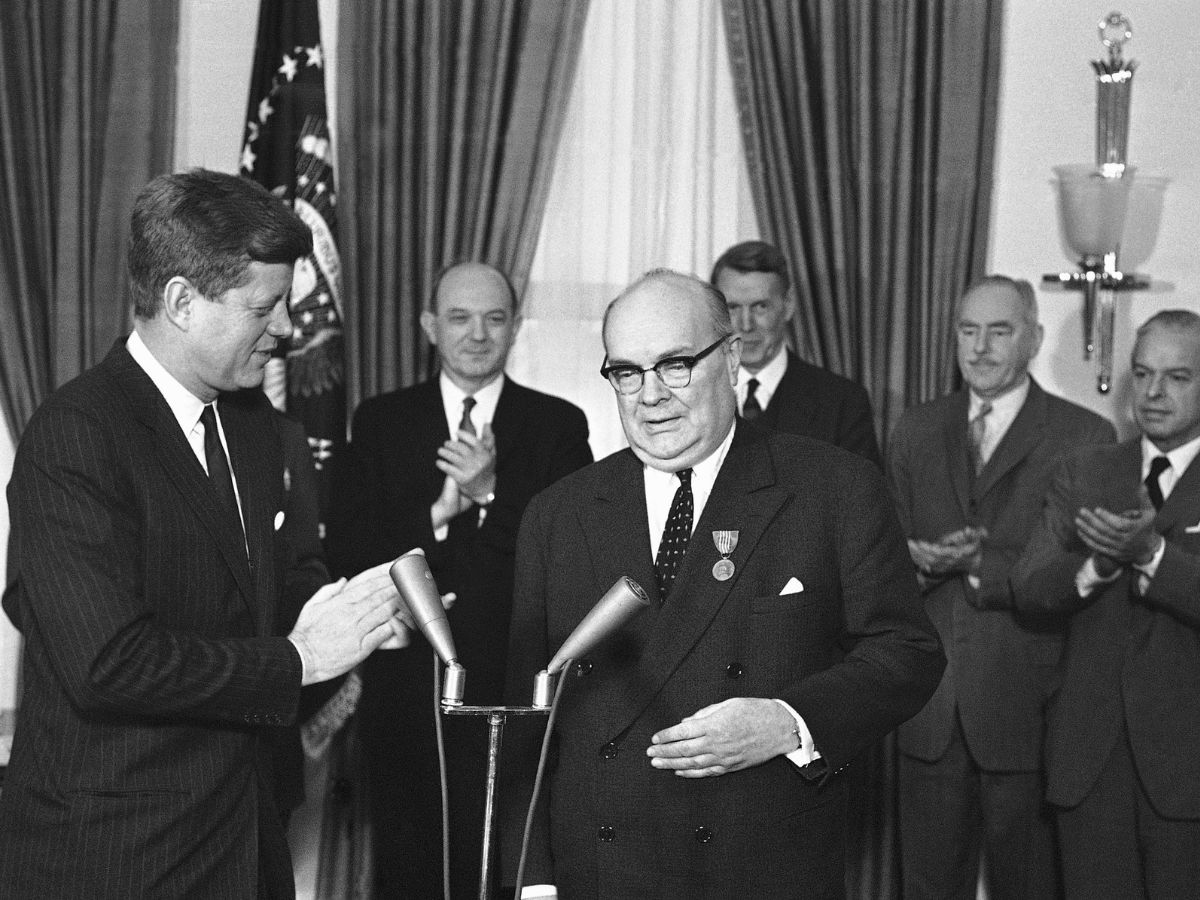 1. John F. Kennedy - 1963