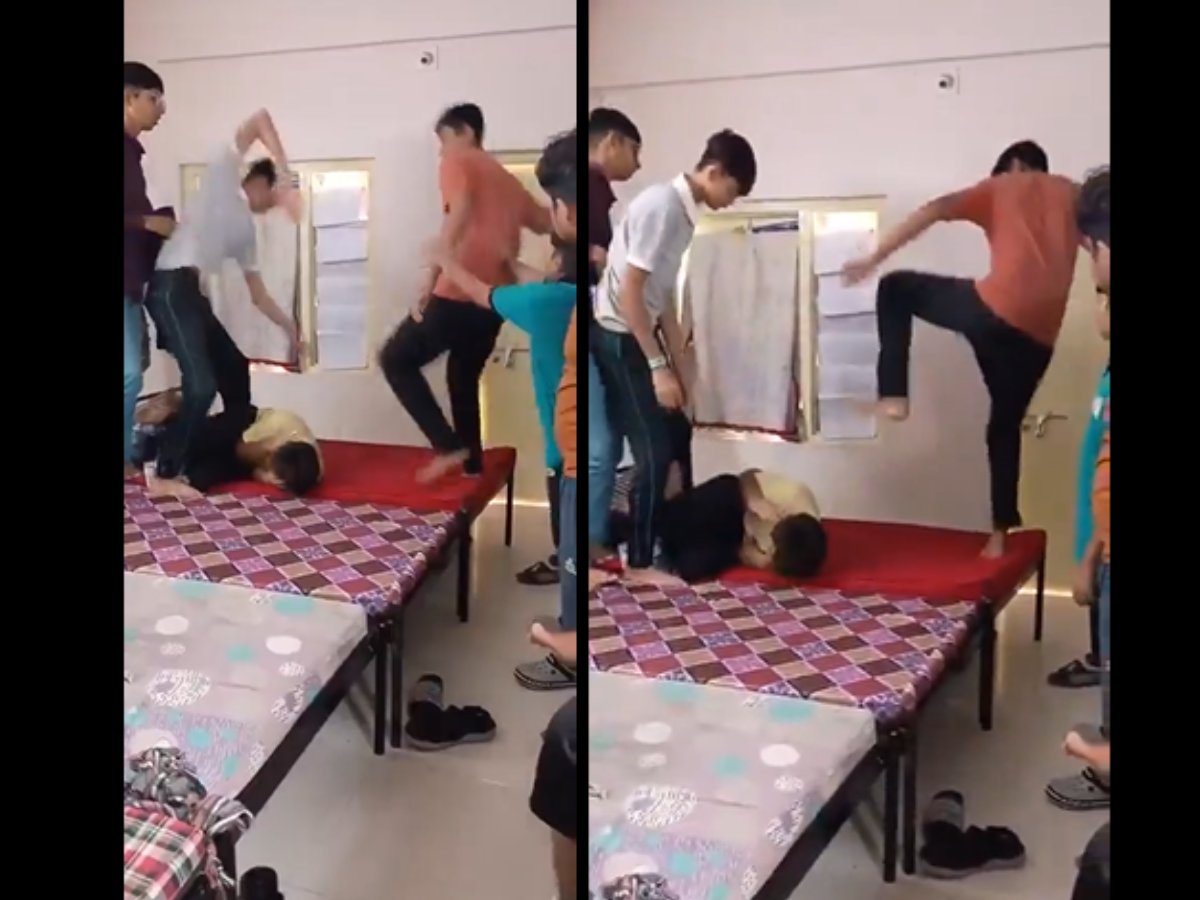 Junagadh Hostel Assault: FIR Registered After Viral Video Shows Junior Thrashed post image