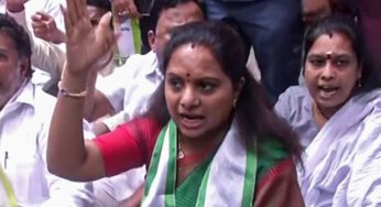Father Suspends MLC Daughter From BRS, Opposition Calls It ‘Family Drama’