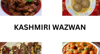 Explore The Rich Cuisine Of Wazwan:  A Taste Of Kashmir