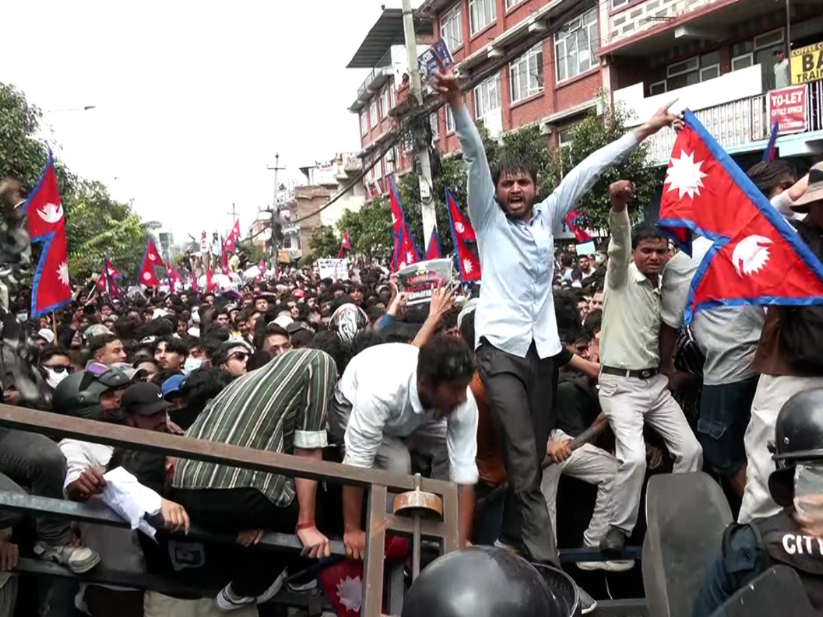Kathmandu Jhapa and Pokhara witness largescale GenZ protests