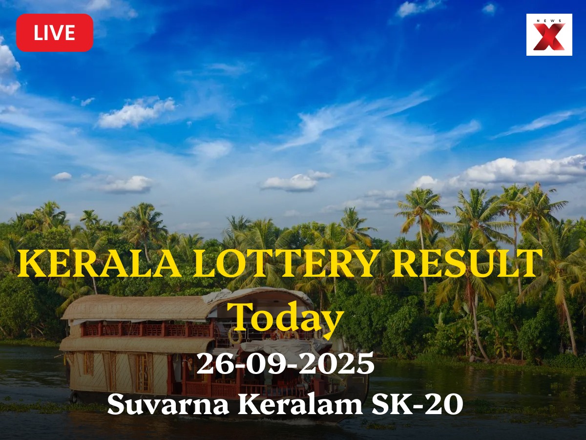 {OUT} Kerala Suvarna Keralam SK-20 Lottery Result (26 Sept 2025): 1st Prize ₹1 Crore Won by Ticket [RS 648907] from Jayam Brothers Agency, Adimali – Check Full Winners List