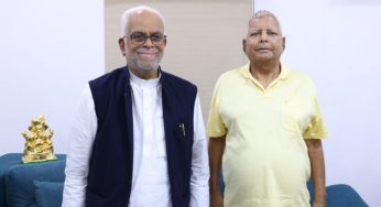 ‘Meeting With Convicted Conveys A Fundamental Error’:  Senior Advocates Express Deep Concern Over B Sudarshan Reddy, Lalu Yadav Meeting