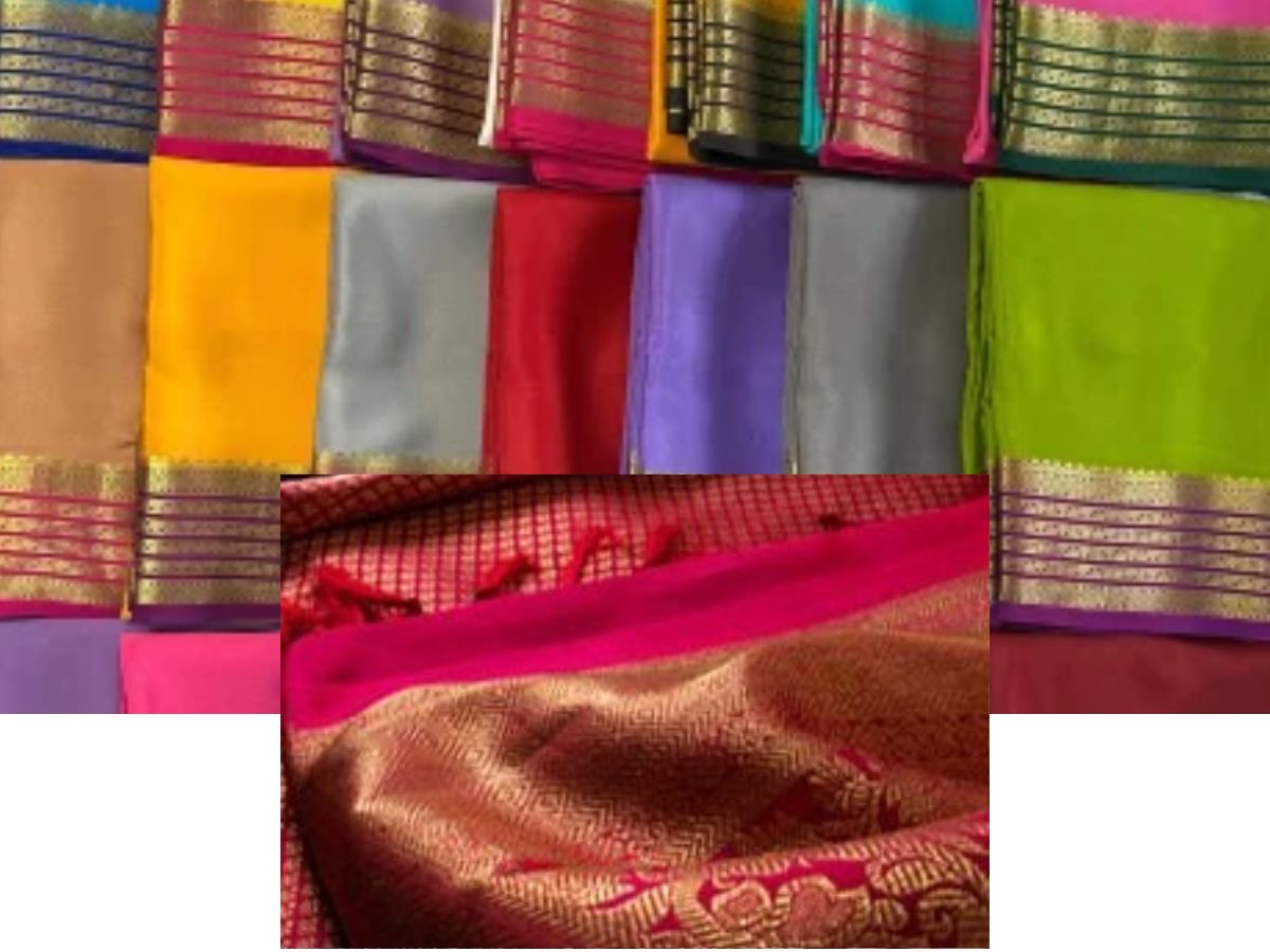 Mysore Silk (Karnataka)