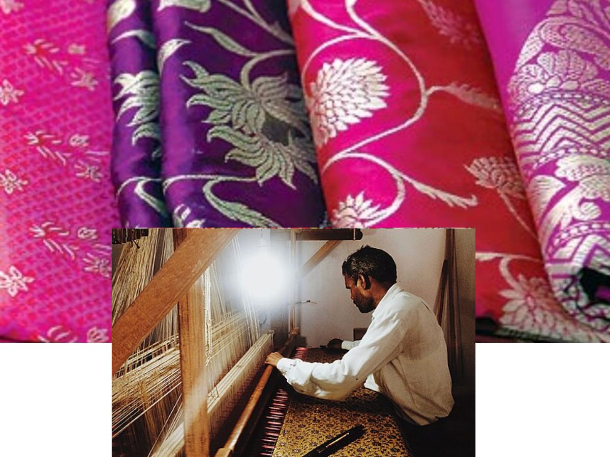 Banarasi Saree (Uttar Pradesh)