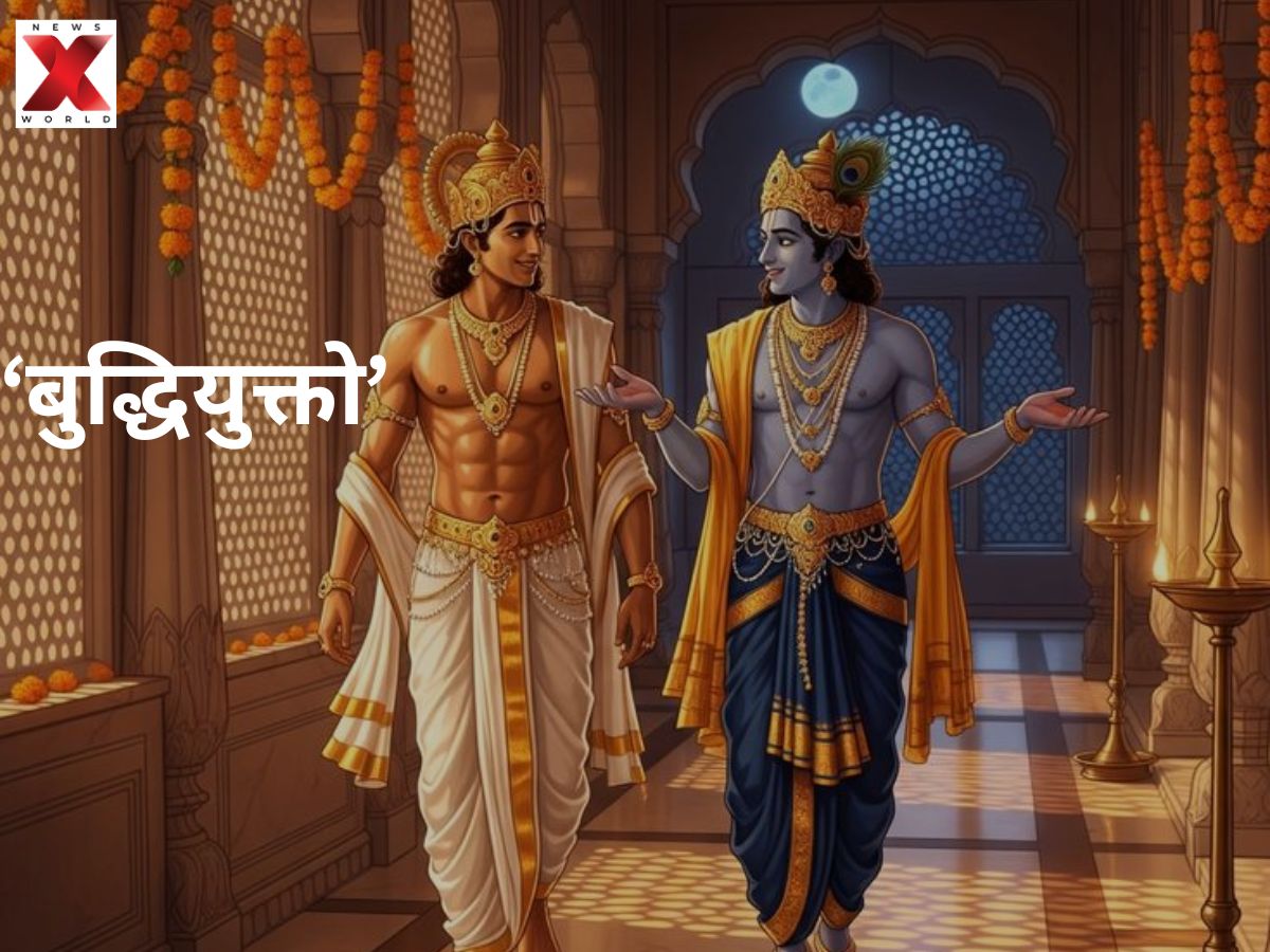 Bhagavad Gita: Chapter 2, Verse 50