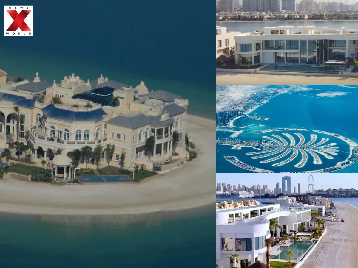 villa on Dubai’s Palm Jumeirah