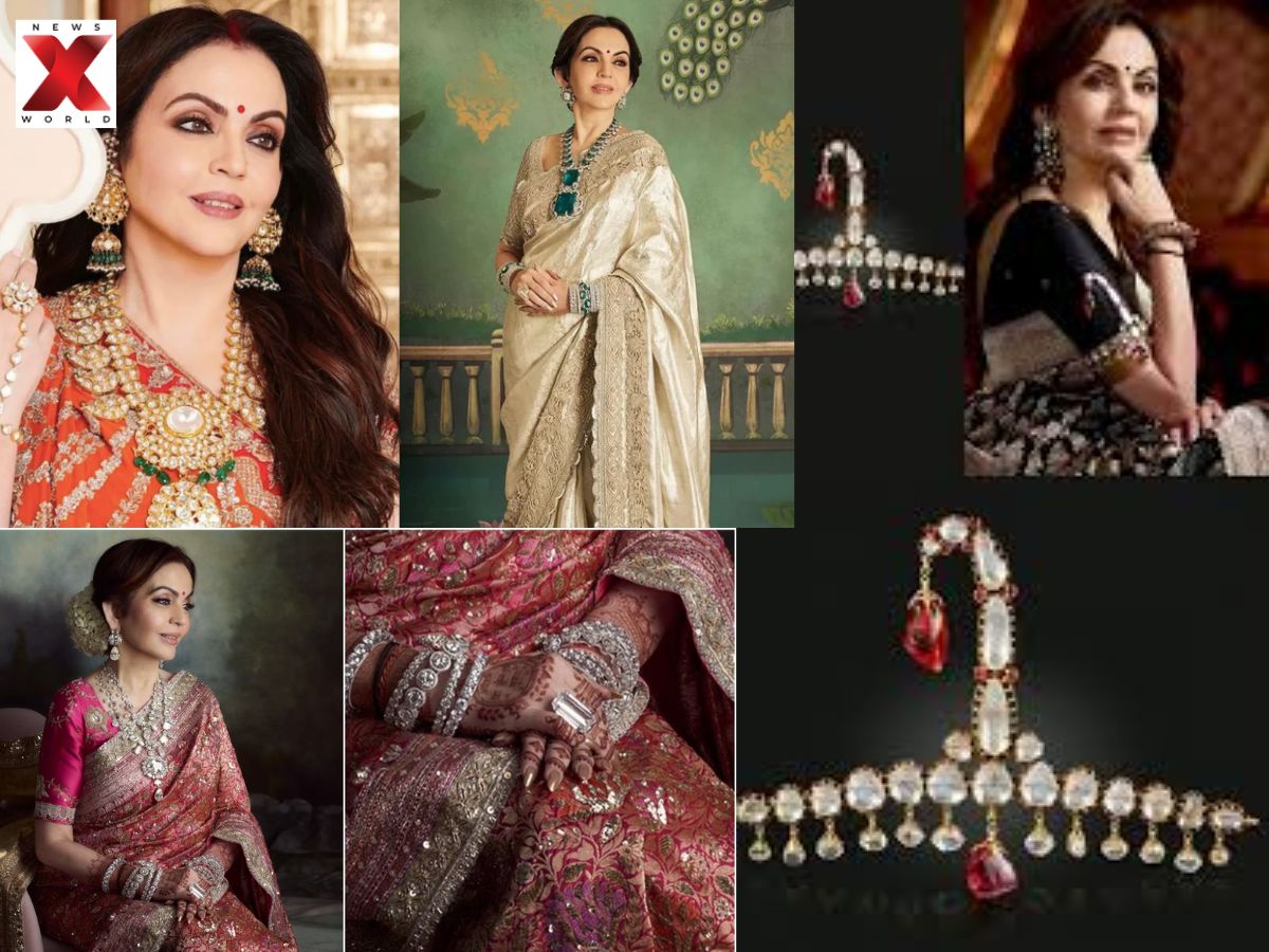 Nita Ambani's Jewellery and Rare Pieces