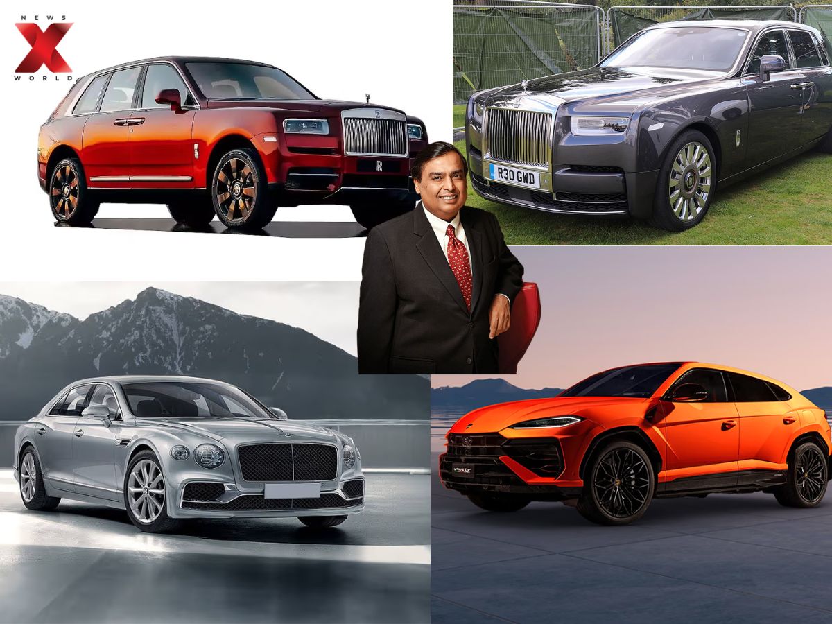 Luxury Car Collection Of Ambani Family
