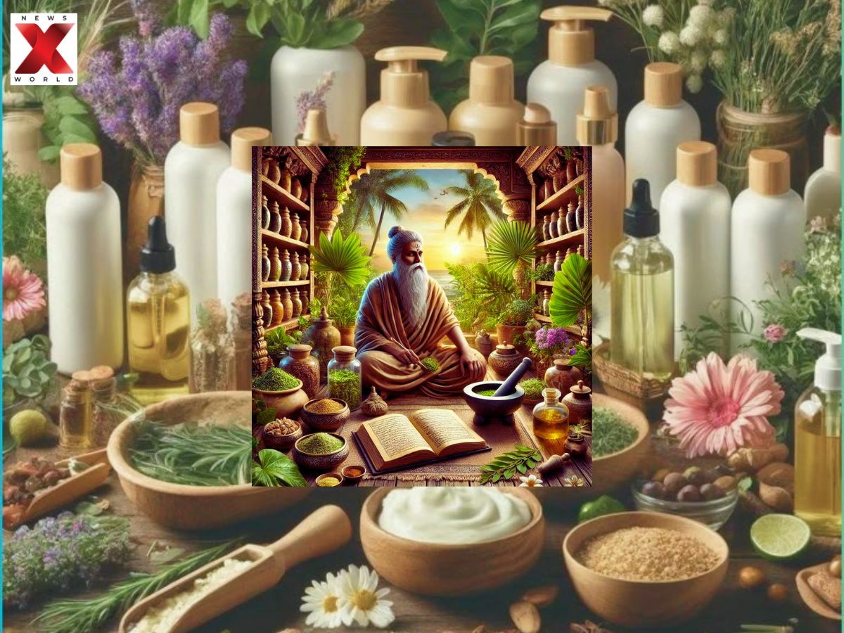 Ayurvedic Skincare Products (Forest Essentials, Kama Ayurveda)