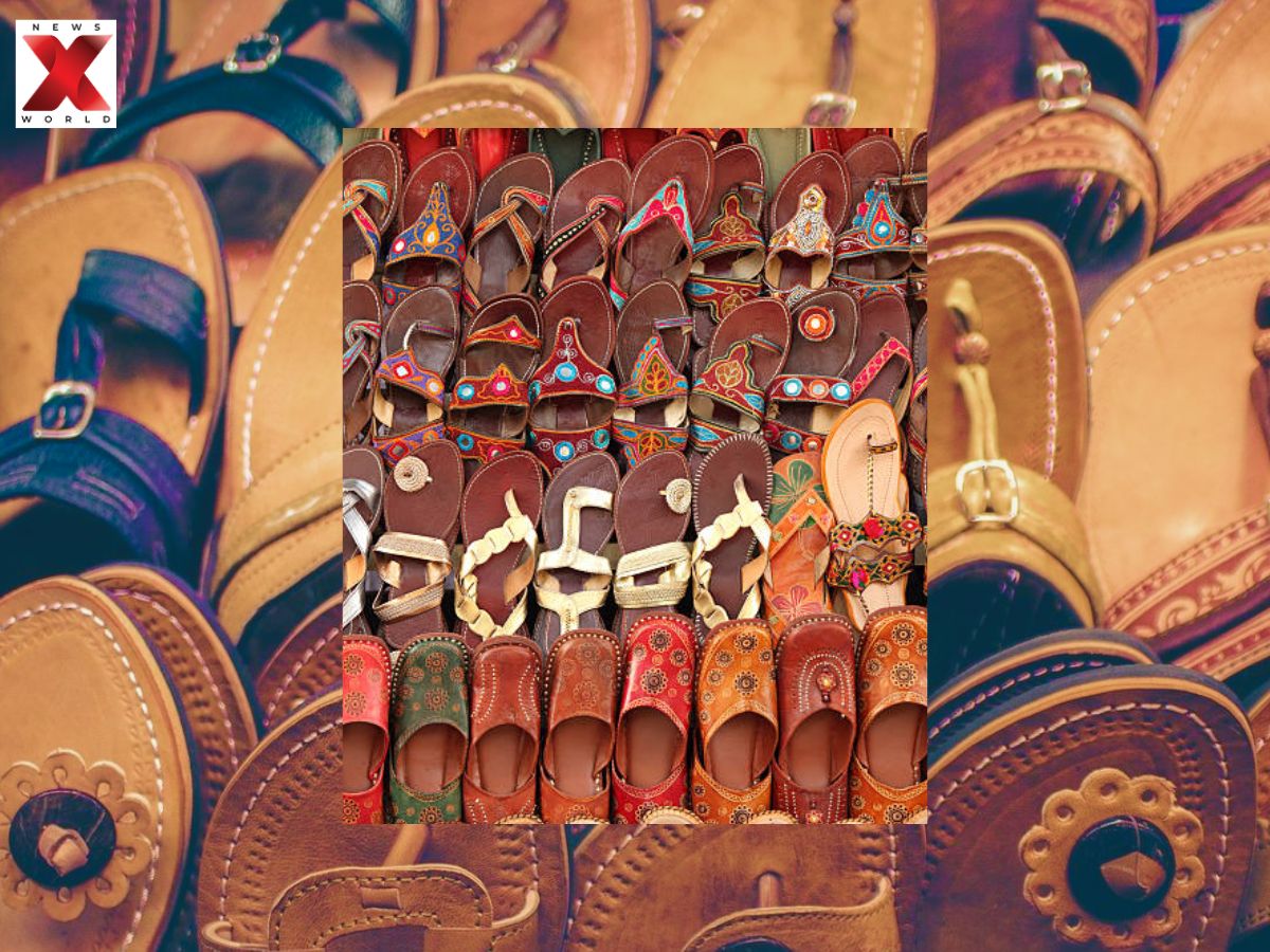 Footwear (Leather Shoes from Agra, Handcrafted Juttis)