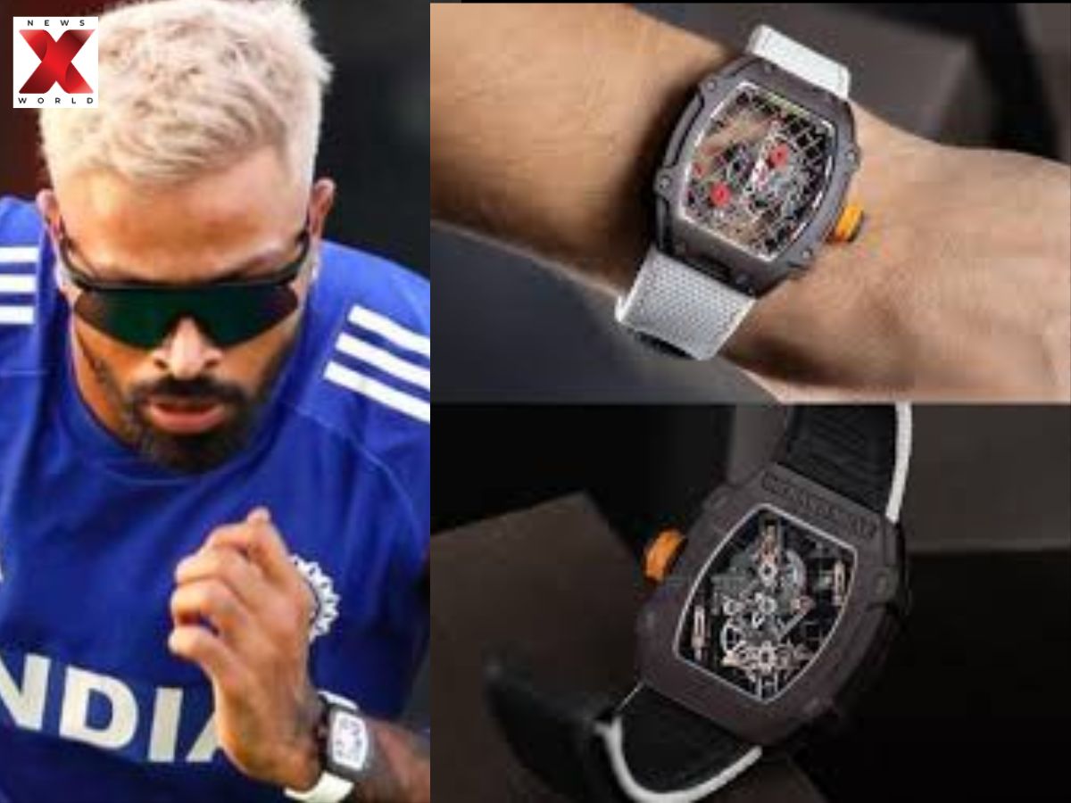 Hardik Pandya, watch collection