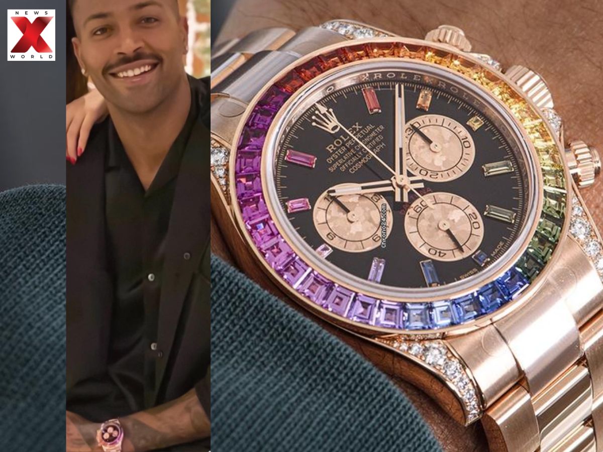 Hardik Pandya, watch collection