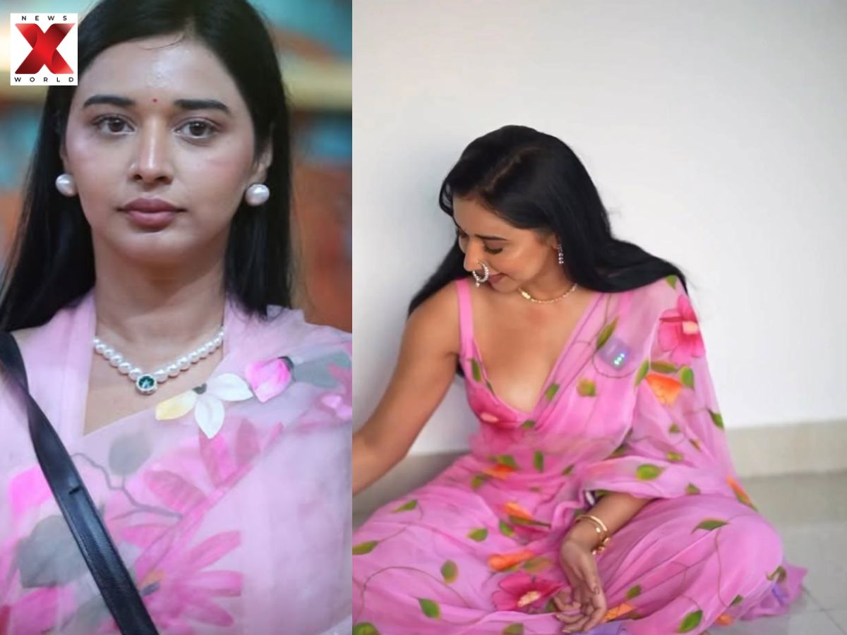 Tanya Mittal's Saree, Blouse And Jewellary For Ideas