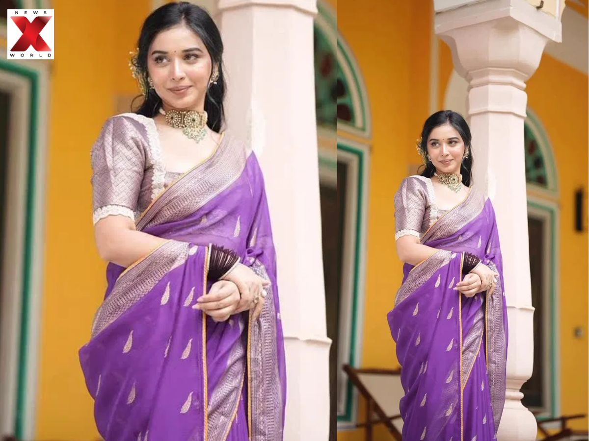 Tanya Mittal's Saree, Blouse And Jewellary For Ideas