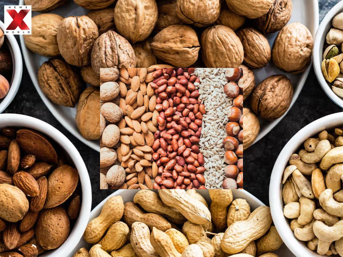 Nuts (Almonds, Walnuts, Pistachios)