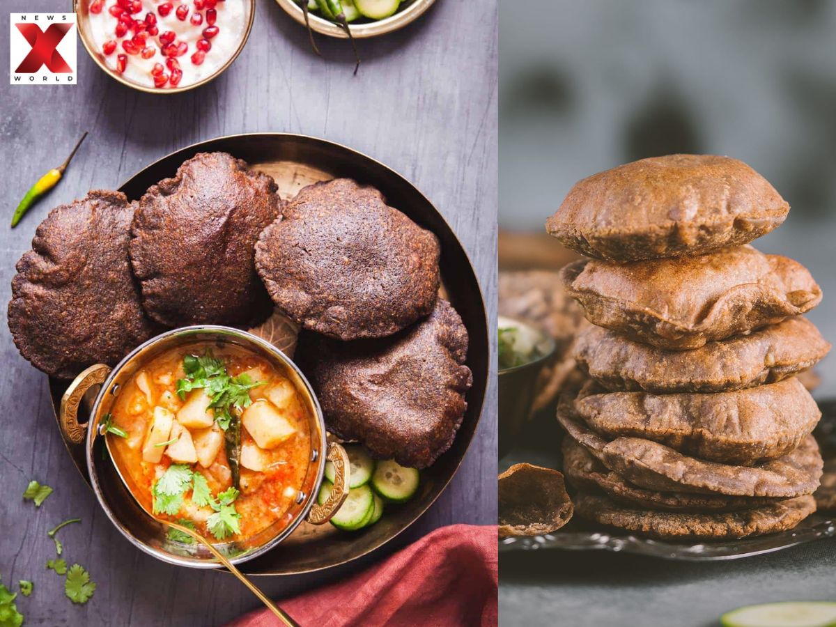 Kuttu Ki Puri with Aloo Sabzi