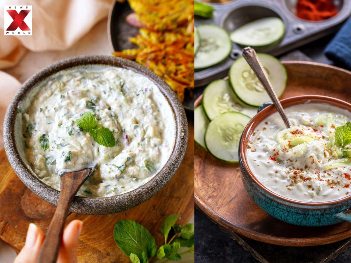 Cucumber Raita
